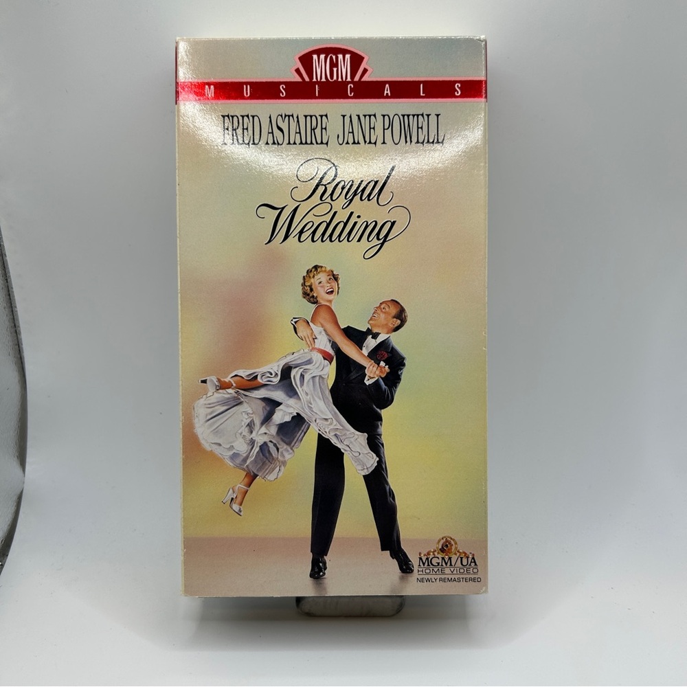 Royal Wedding VHS Tape